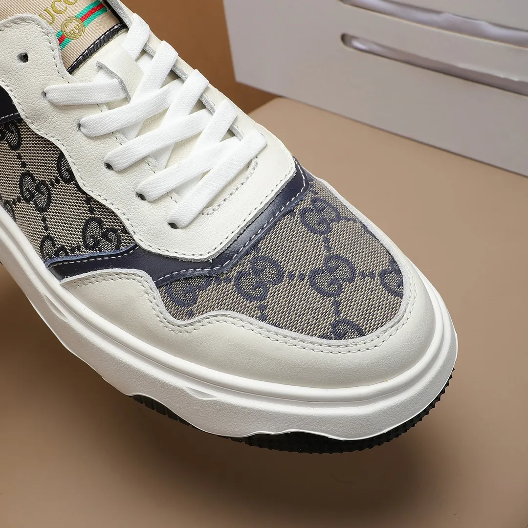 Men's shoes💰440 GUCCI🔍🔍2023 latest model On sale at the same time at the counter, original calfskin imported from Italy, genuine leather lining, (high-end, luxury, and class) exquisite workmanship, soles: original soles specially provided by the original factory, ⚠Exclusive double-layer movable molded soles are super comfortable⚠, real photos🎬The real ones are better🔍🔍"High quality·Follow the order" code number 38-44